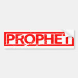 Prophet Stamp Bumper Sticker