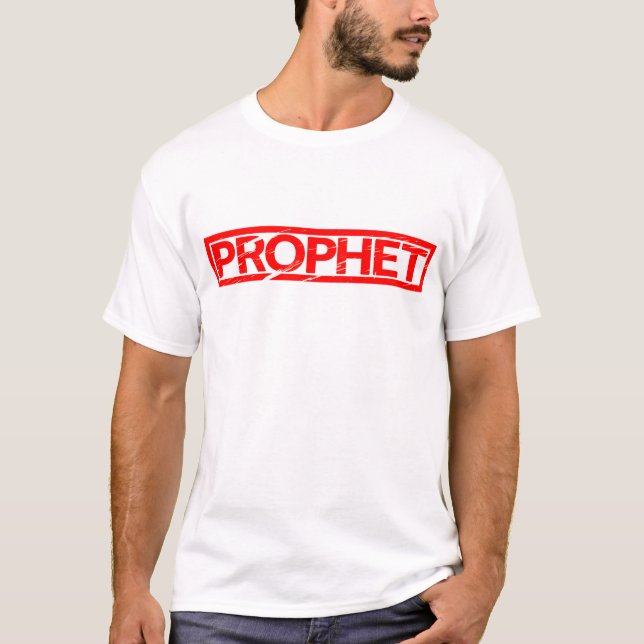 Prophet Stamp T-Shirt (Front)