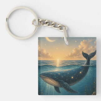 Prophet Yunus Islamic Nursery Keychain