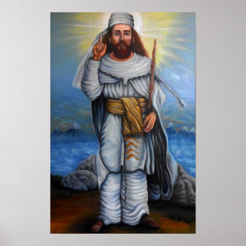 Prophet Zoroaster Poster