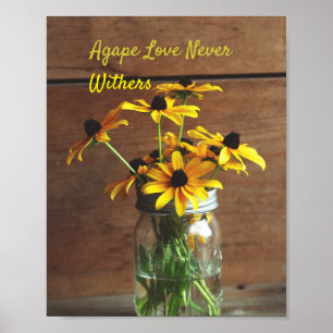 Prophetic Agape Love Poster