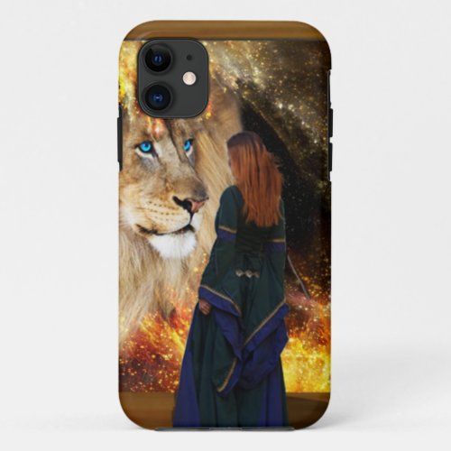 prophetic art created by Dolores DeVelde iPhone 11 Case