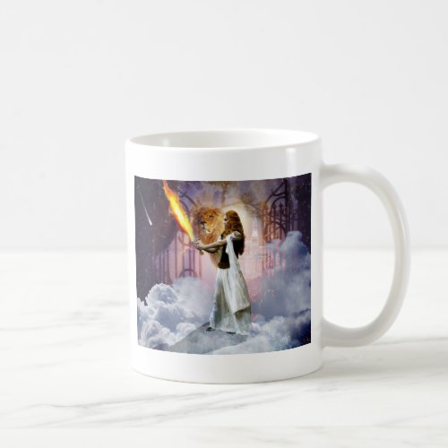 prophetic art created by Dolores DeVelde Coffee Mug