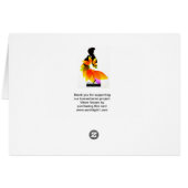 Prophetic wishes cards (Back Horizontal)
