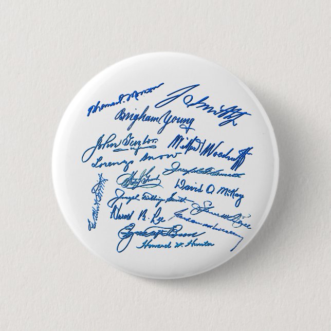 Prophets Autographs Button (Front)