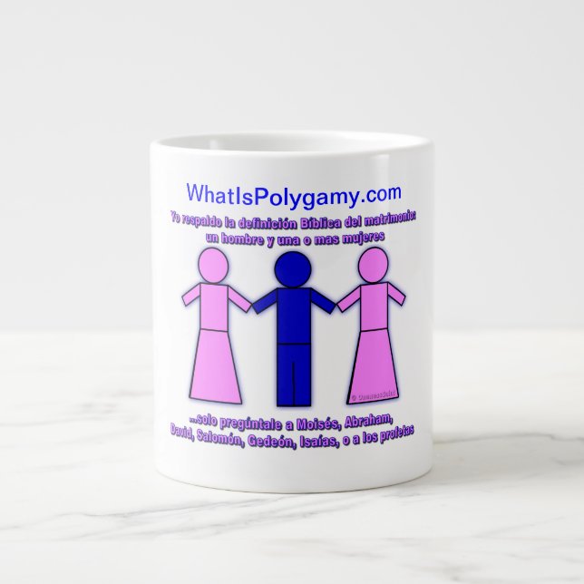 Prophets Polygamy Mug Spanish (Front)