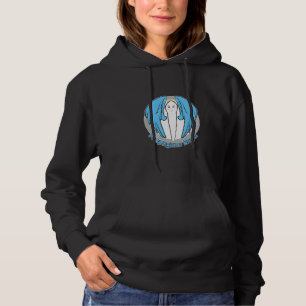 Prophylaxis Angel Blue Dentist Aid Fancy Dress Cos Hoodie