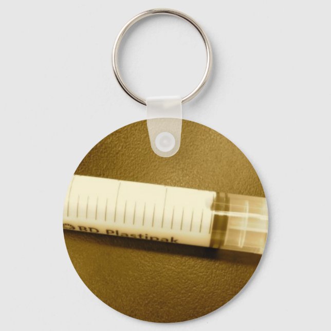 Propofol in Sepia Keychain (Front)
