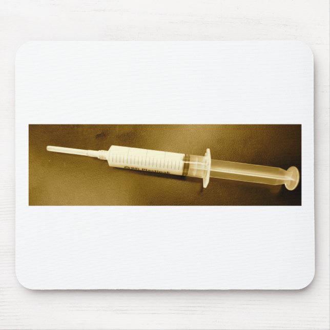 Propofol in Sepia Mouse Pad (Front)