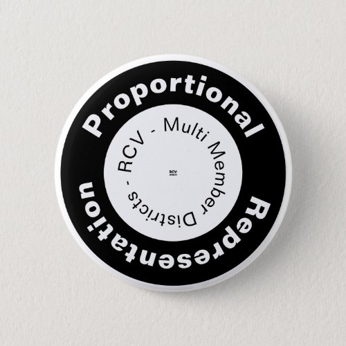 Proportional Representation circular button