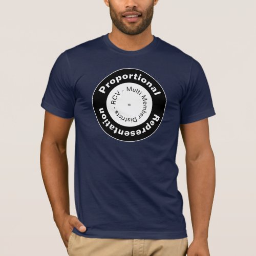 Proportional Representation seal T_Shirt