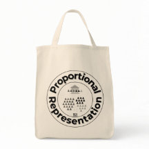 Proportional Representation Tote Bag