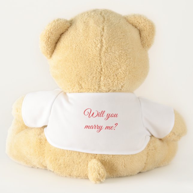 Proposal bear (Back)