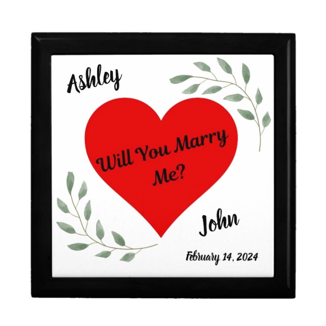 Proposal Box (Front)