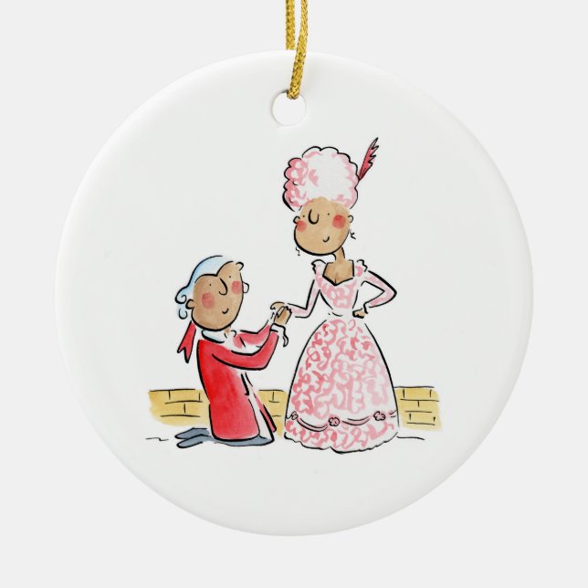 Proposal Ceramic Ornament (Front)