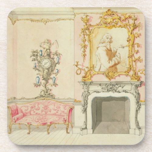 Proposal for a drawing room interior 1755_60 wc coaster