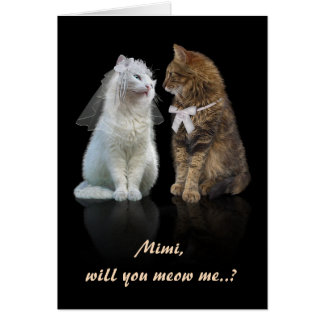 Proposal for Cat Lovers Cards