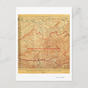 Proposal for Great Smoky Mountains National Park Postcard