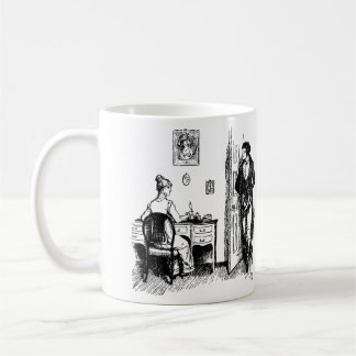Proposal - Pride and Prejudice - Jane Austen Coffee Mug