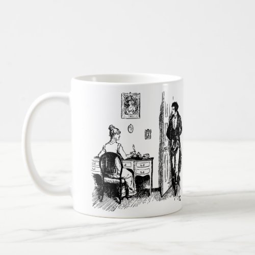 Proposal _ Pride and Prejudice _ Jane Austen Coffee Mug