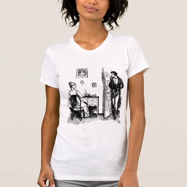 Proposal Pride and Prejudice Jane Austen TShirt Zazzle