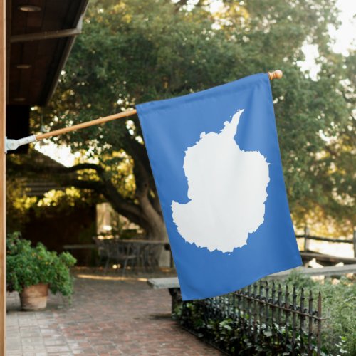 Proposed Flag of Antarctica by Graham Bartram