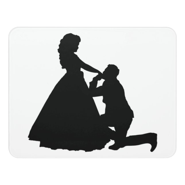 PROPOSING DOOR SIGN (Contemporary Front)