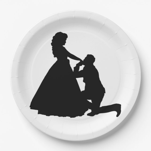 PROPOSING PAPER PLATES (Front)