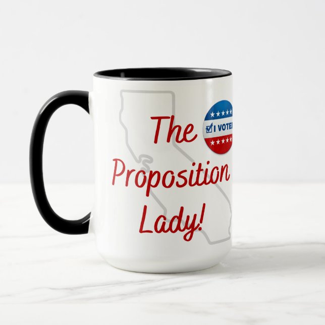 Proposition Lady Mug - Classic (Left)