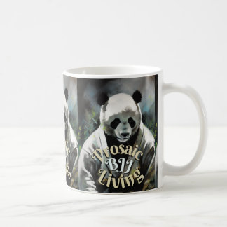 Prosaic Living BJJ Panda Coffee Mug