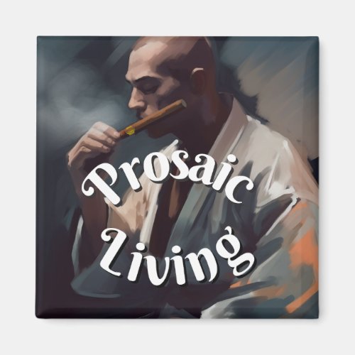 Prosaic Living logo Magnet