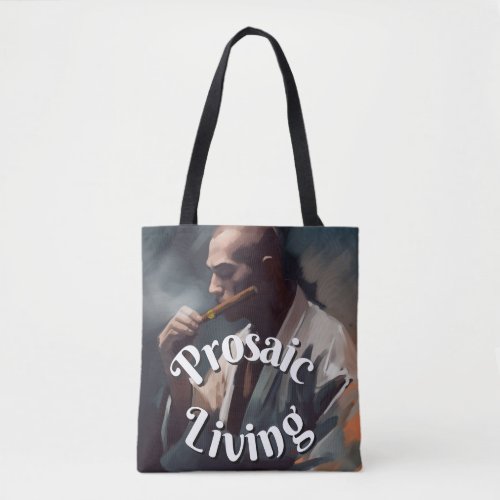 Prosaic Living logo Tote Bag