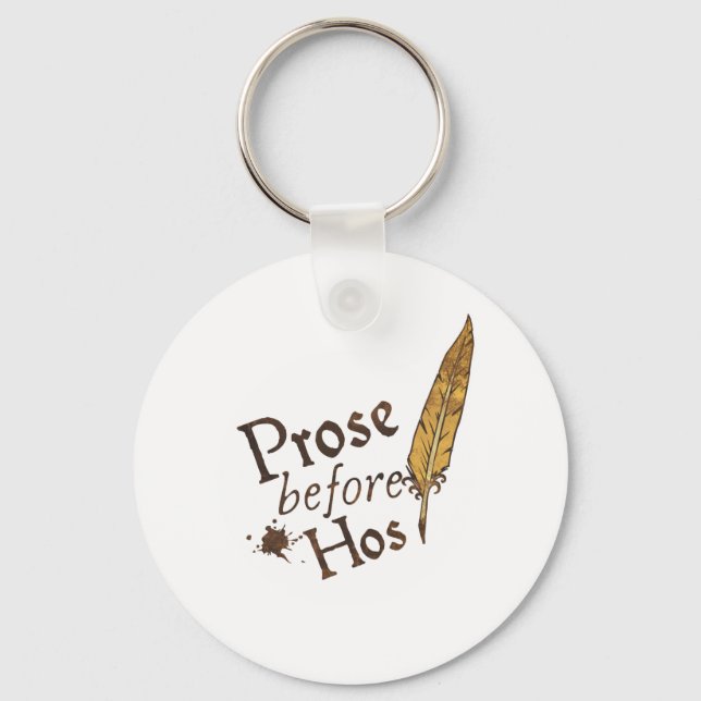Prose before Hos Keychain (Front)