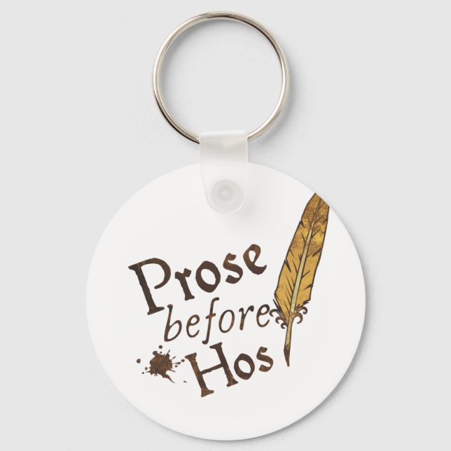 Prose before Hos Keychain (Front)