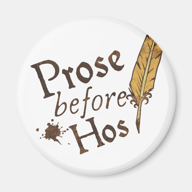 Prose before Hos Magnet (Front)