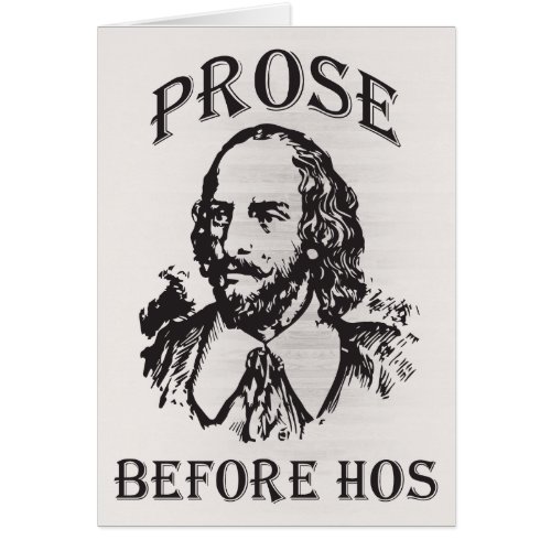 Prose Before Hos _ Shakespeare