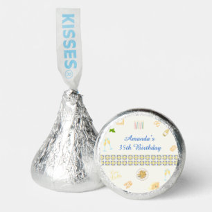  Prosecco and Pasta Birthday Hershey®'s Kisses®