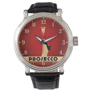 Prosecco Champagne Lover Kitchen Elegant Wine Watch