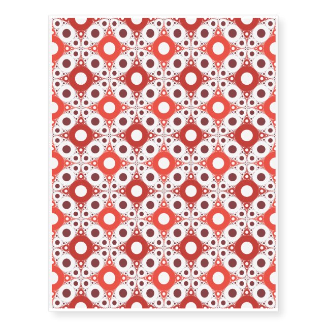 Prosecco — Cranberry — Temporary Tattoos (Front)
