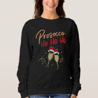 Prosecco Ho Ho Champagne Flutes Champagne Christma