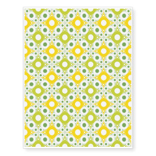 Prosecco — Lime Spritzer — Temporary Tattoos