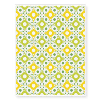 Prosecco — Lime Spritzer — Temporary Tattoos