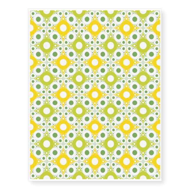 Prosecco — Lime Spritzer — Temporary Tattoos (Front)