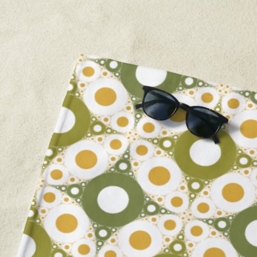 Prosecco  Olive  Beach Towel