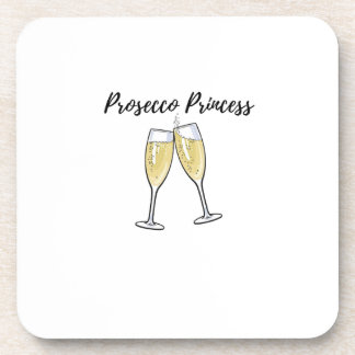 Prosecco Princess Beverage Coaster