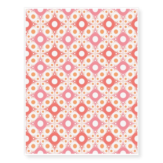 Prosecco — Strawberry Bellini — Temporary Tattoos (Front)