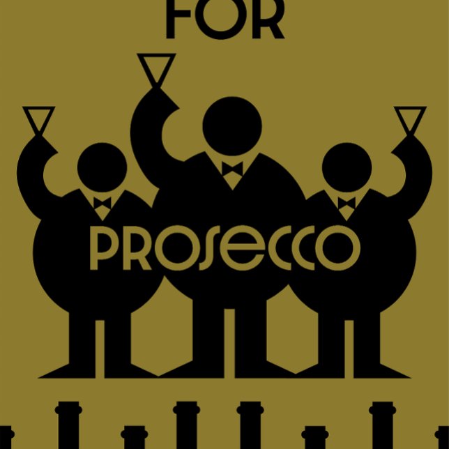Prosecco Wine Drinkers Glass (Creator Uploaded)
