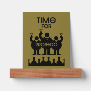 Prosecco Wine Drinkers Picture Ledge