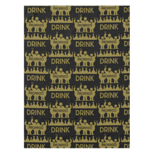 Prosecco Wine Drinkers Tablecloth
