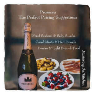 Prosecco Wine Pairing Guide/Mastering the Kitchen Trivet